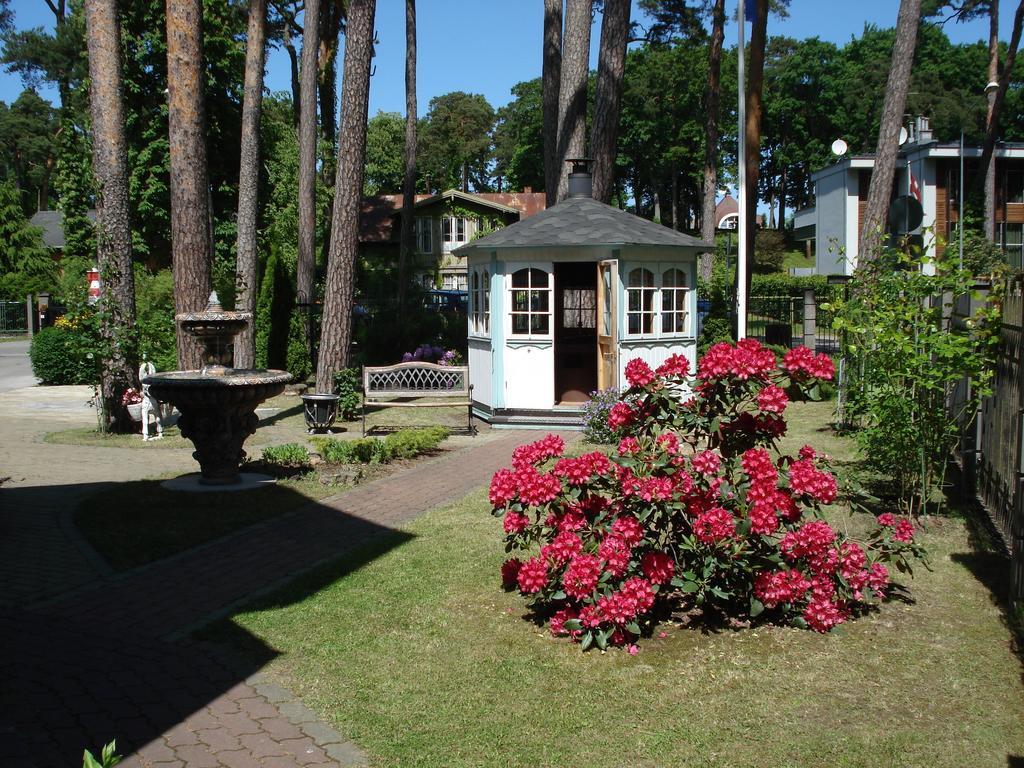 Parus Boutique Hotel Jūrkalne エクステリア 写真