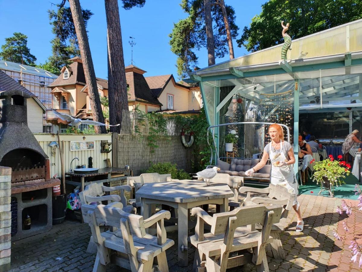 Parus Boutique Hotel Jūrkalne エクステリア 写真