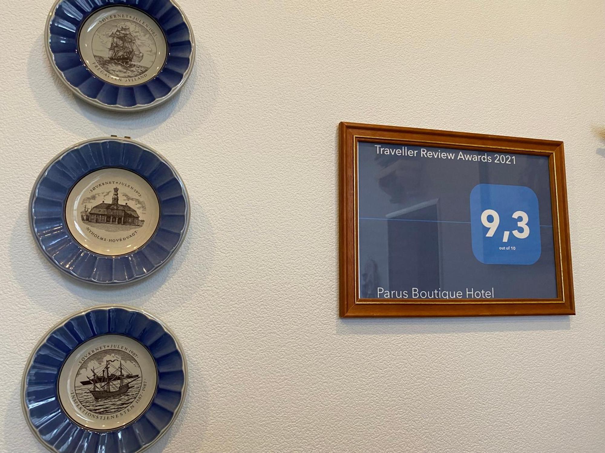 Parus Boutique Hotel Jūrkalne エクステリア 写真