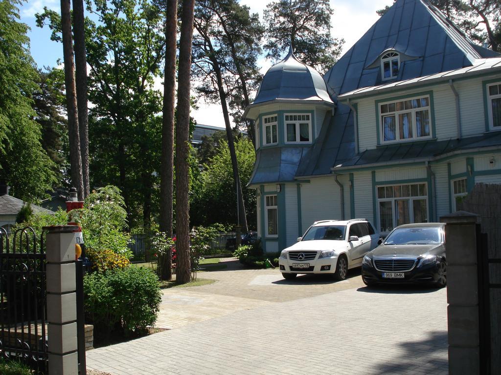 Parus Boutique Hotel Jūrkalne エクステリア 写真