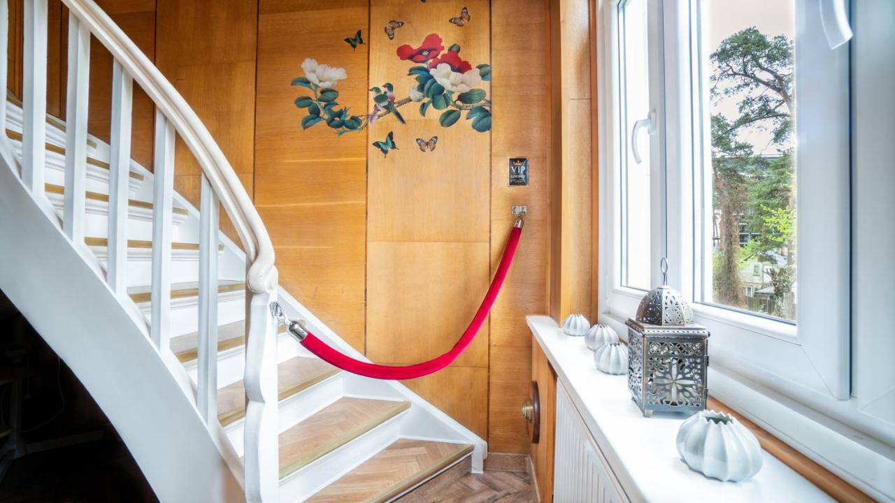 Parus Boutique Hotel Jūrkalne エクステリア 写真