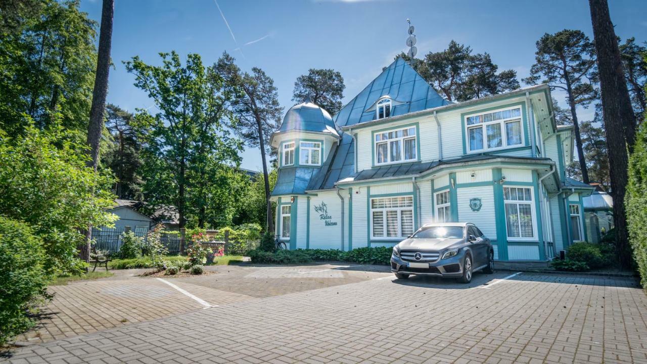 Parus Boutique Hotel Jūrkalne エクステリア 写真