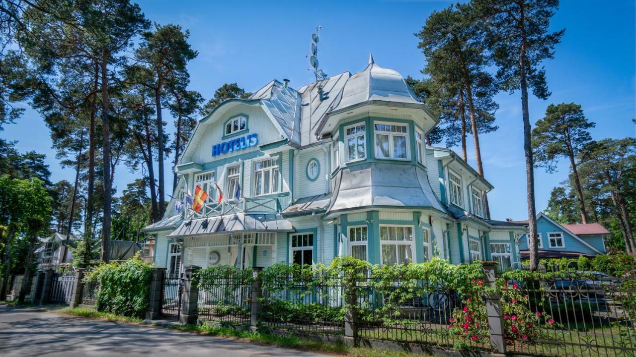 Parus Boutique Hotel Jūrkalne エクステリア 写真