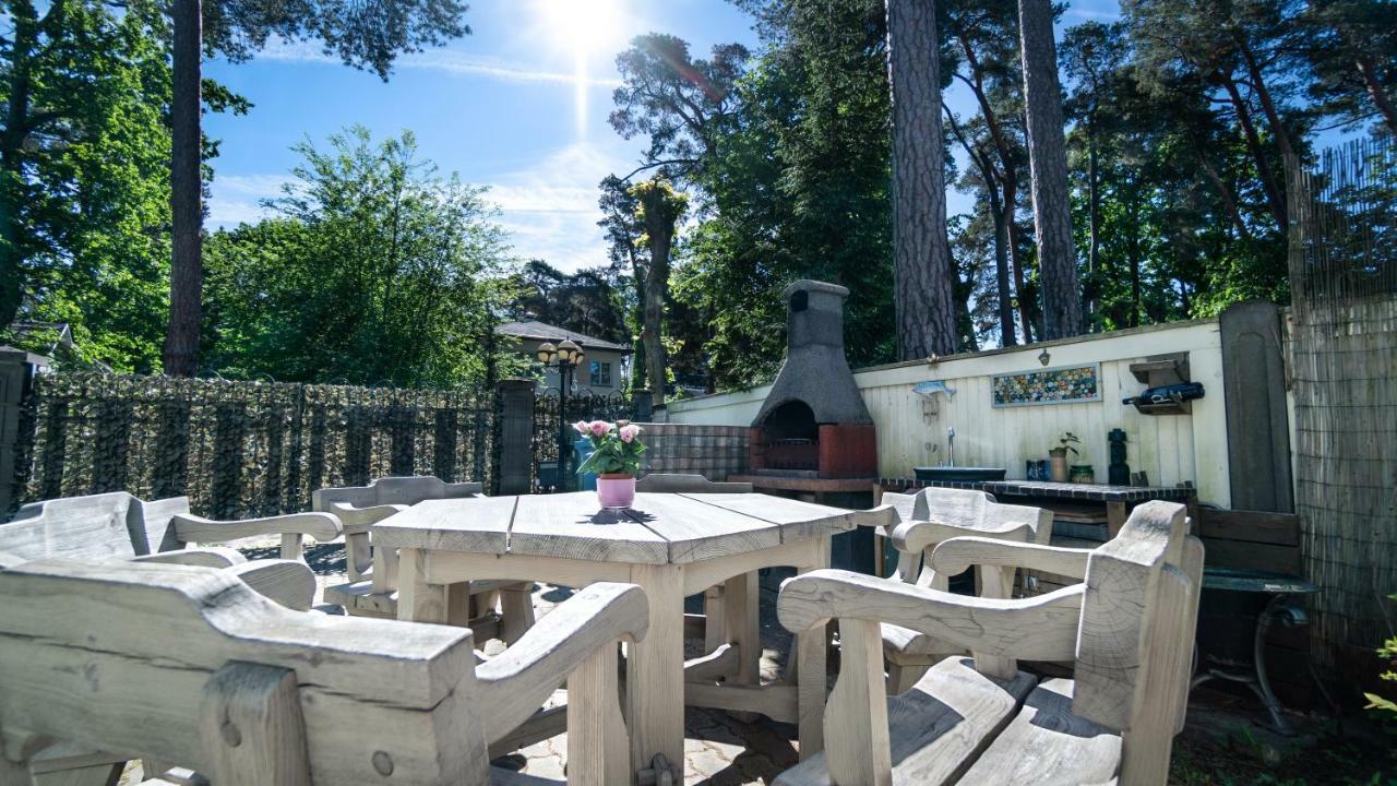 Parus Boutique Hotel Jūrkalne エクステリア 写真