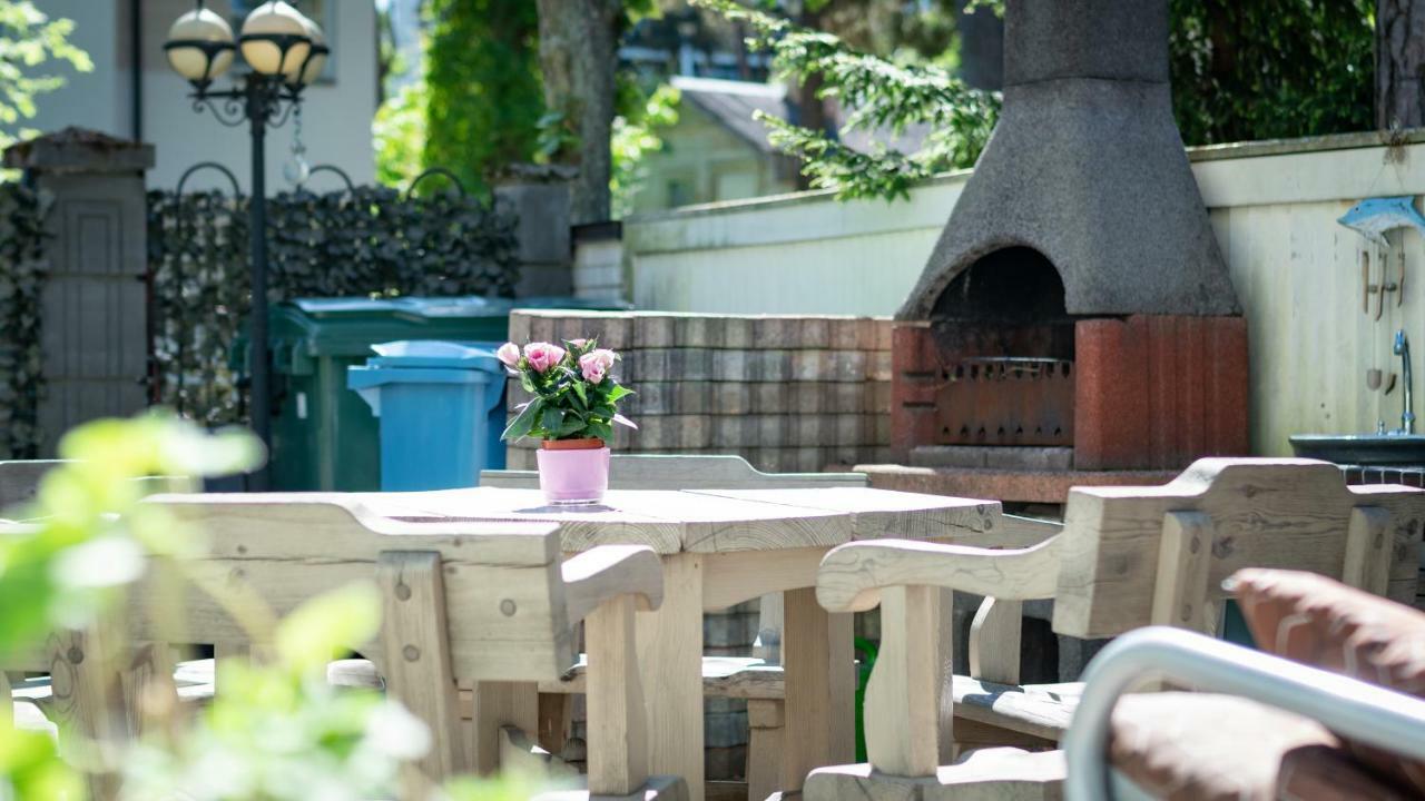Parus Boutique Hotel Jūrkalne エクステリア 写真