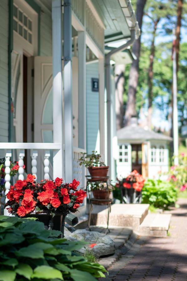 Parus Boutique Hotel Jūrkalne エクステリア 写真